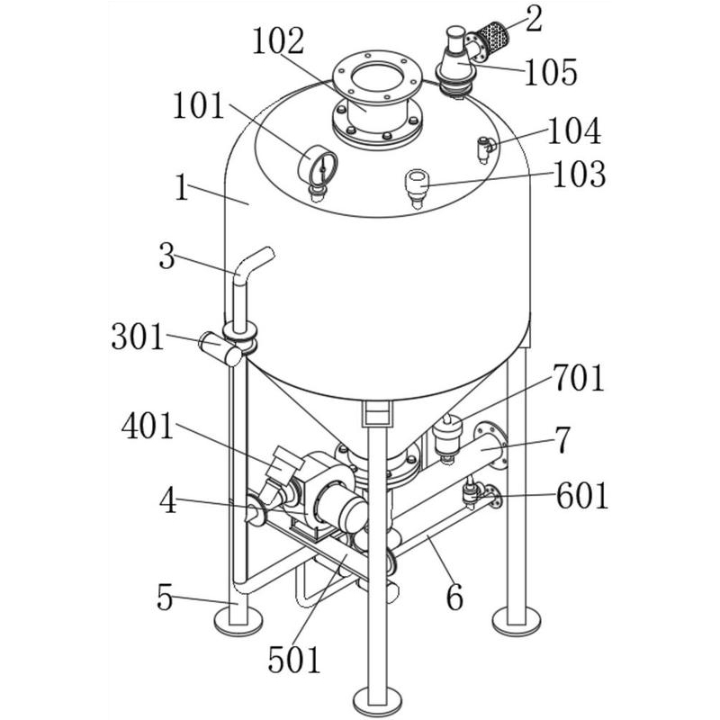 Ua Fa'amauina e Yinchi Pateni mo le Fa'afou Fa'aauau le Fa'asalalauina o Pumu Pneumatic