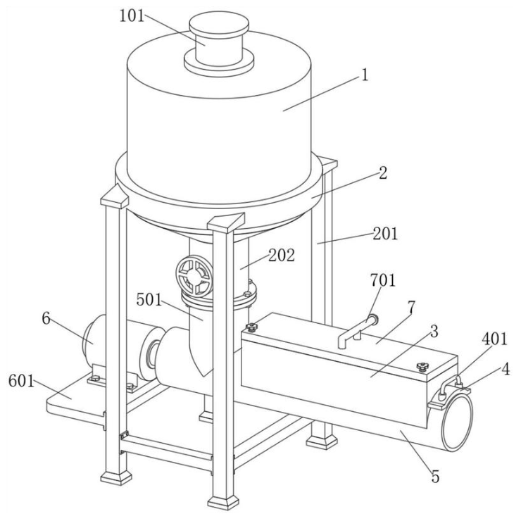 Shandong Yinchi Si'osi'omaga Puipuiga Meafaigaluega Co., Ltd. Secure Pateni mo Eco-Friendly Silo Conveyor Pump