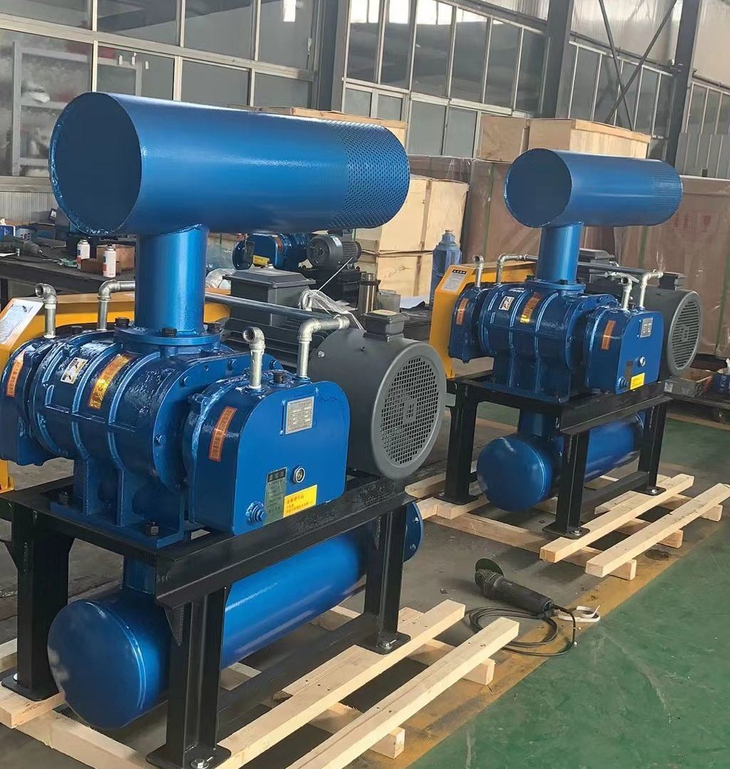 Siitia le lelei ma le 3 Lobes Industrial Roots Blower