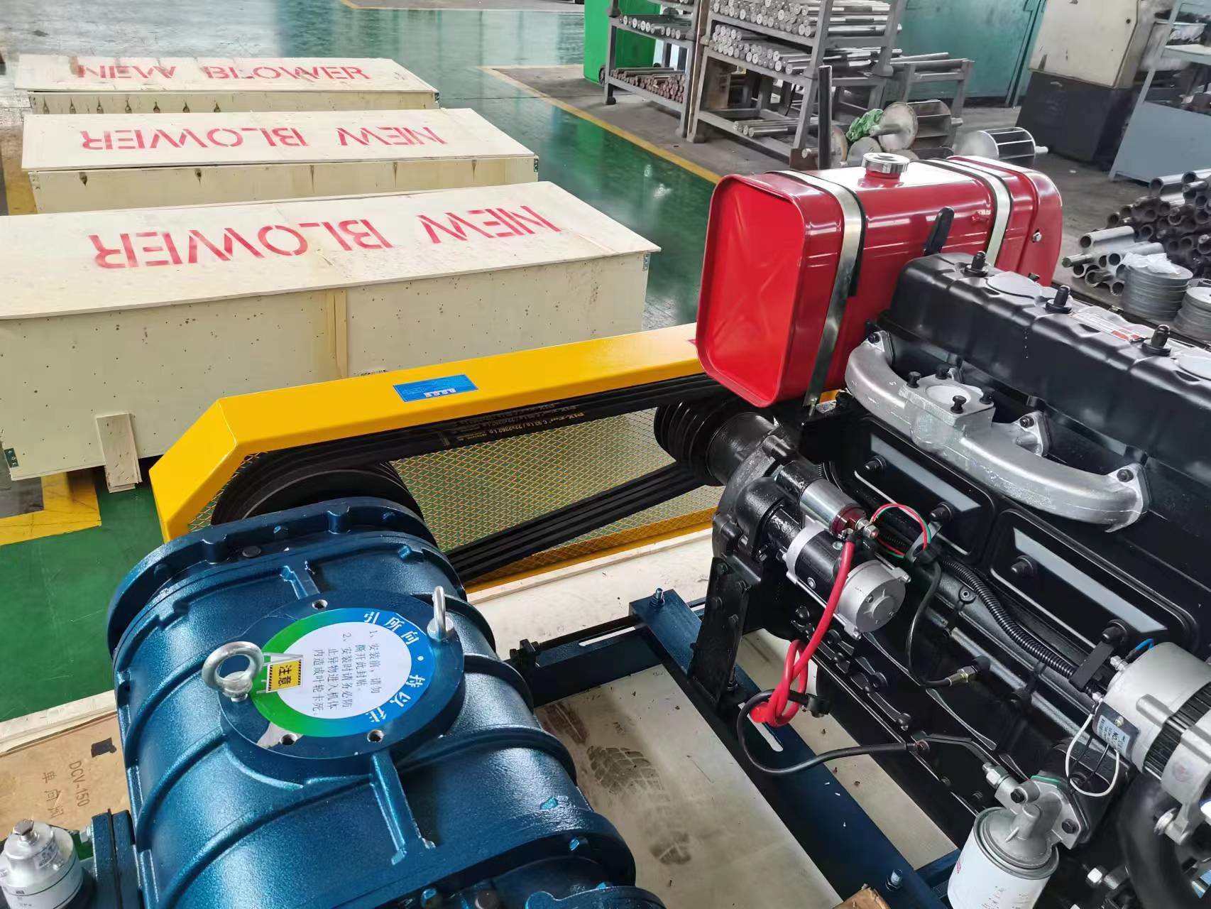 Tele Volume Three Lobe V-Belt Roots Blower: Revolutionizing Industrial Airflow Solutions