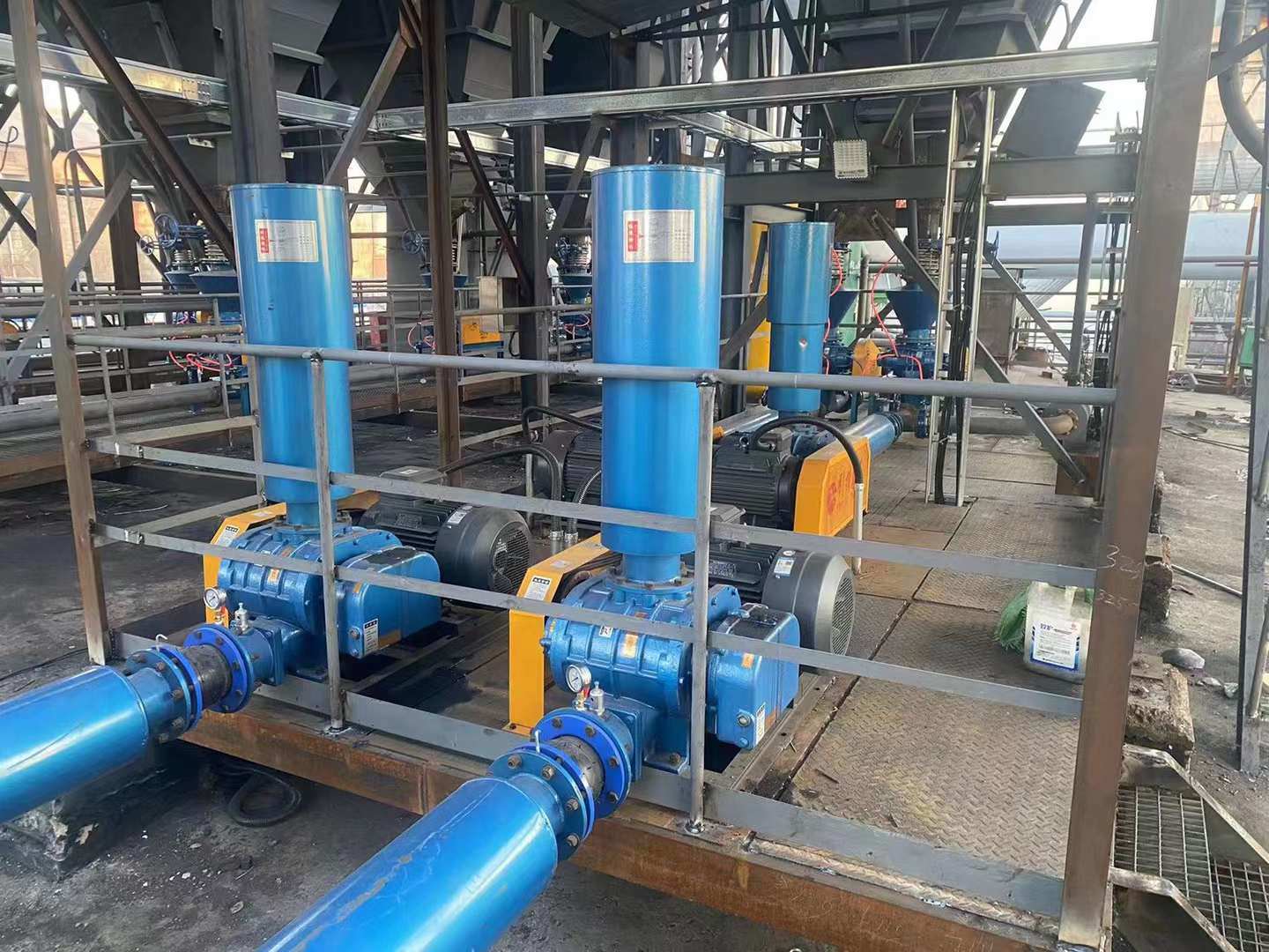 Falaoa Falaoa Falaoa Pneumatic Conveyor: Fa'afouina Fela'uaiga Mea i totonu o Saito ma Falaoa.