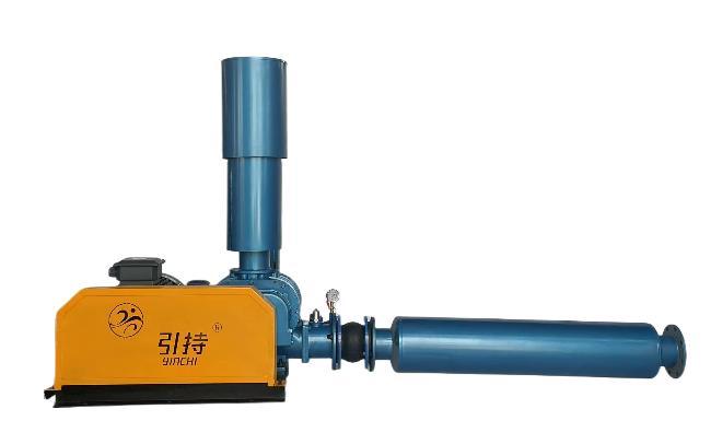 Pneumatic Feuia'i A'a Blower Vacuum Pum: Fa'aleleia le lelei o le tagofiaina o meafaitino.