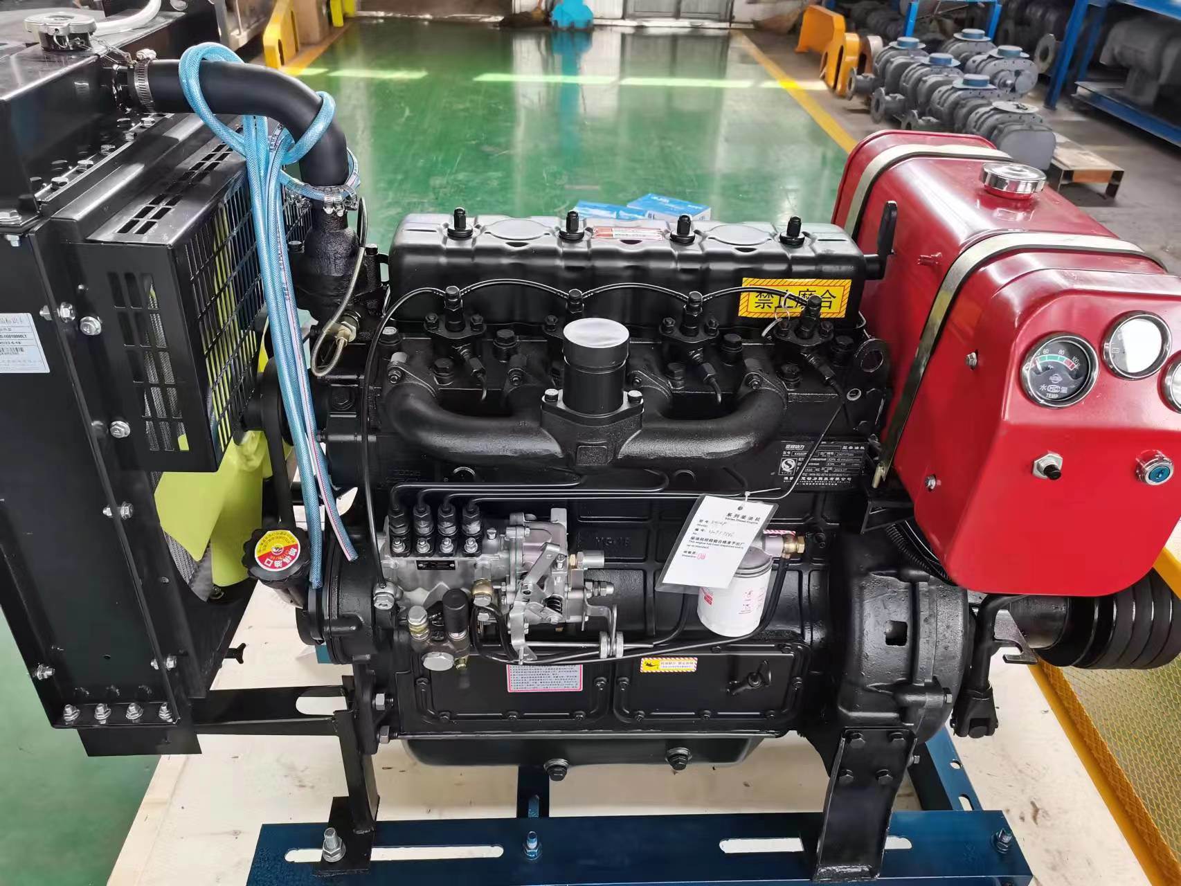 Shandong Yinchi Fa'ailoaina Va'aiga A'a Diesel Blower mo Talosaga Alamanuia Eseese
