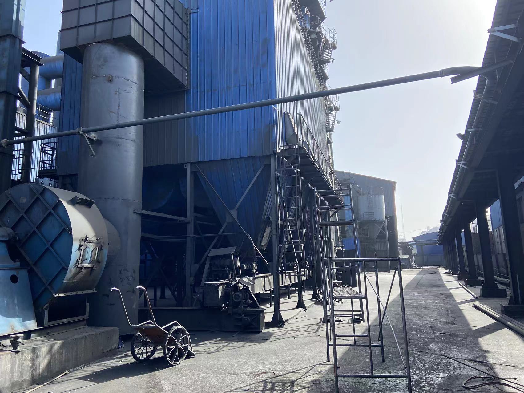 Shandong Yinchi Rounests i le isi-Gy Conimant Penumatic Conveting System