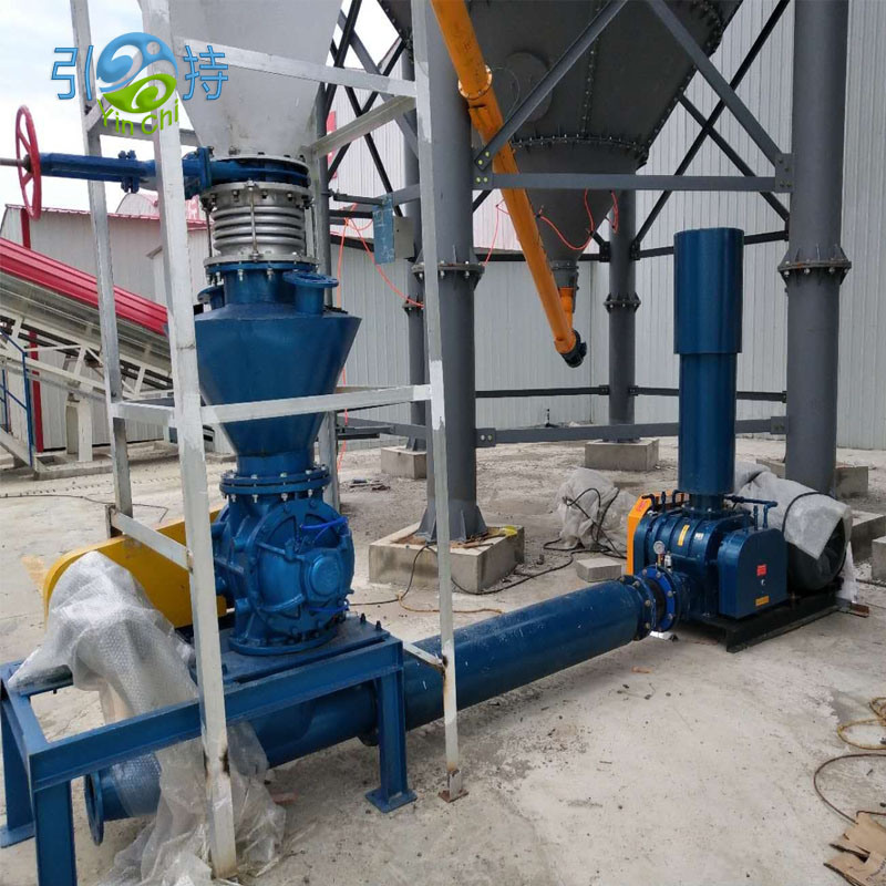 Sa fiafia Shandong Yinchi ma le manuia le Dense Phase Penmatic Convediction System mo le Coung Wiments i JianGXI Procence