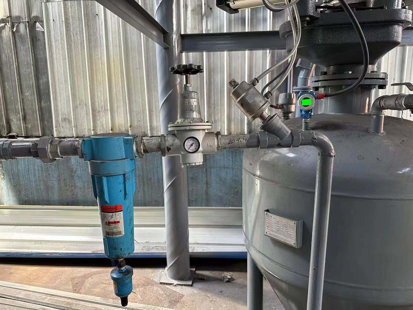 Yinchi's Tolu-Vaega o le UNClocging Metotia e foia ai Pneumatic Conveting Clogging i le 30 minute