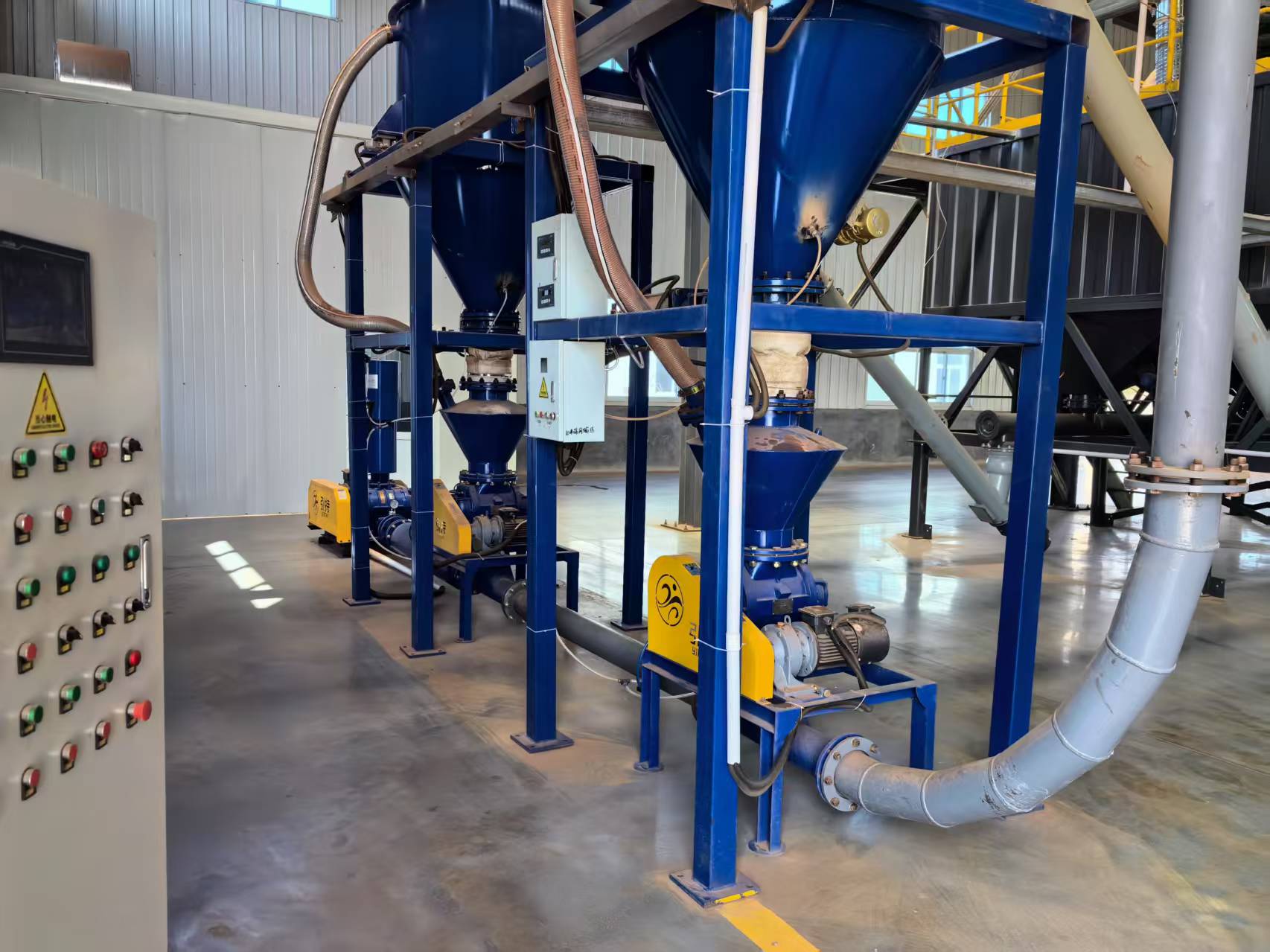 Pneumatic Conveting vs masani masani ai: E pei o le eseesega i le va o le saoasaoa osofaiga ma le nofoaafi lanumeamata!