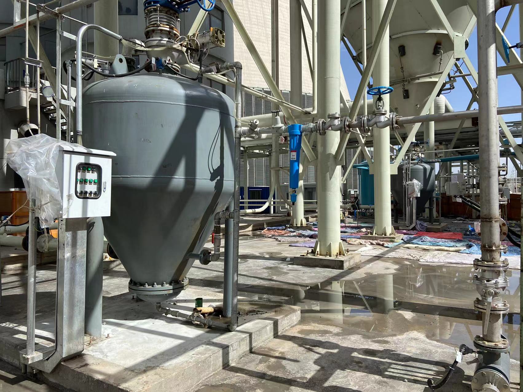 O le le vaaia o le olaolaola: Faʻafefea Yinchi Pnemutic Conveting Corport Power Courorter Couroction Cromen
